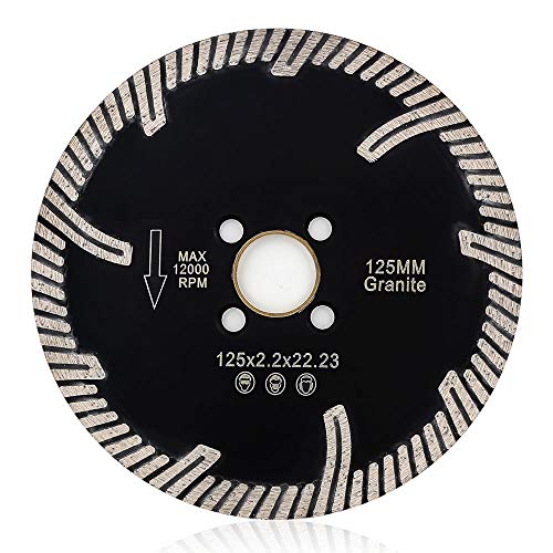 Casaverde Diamond Turbo Cutting Blade for Granite and Marble (5) - Image 1