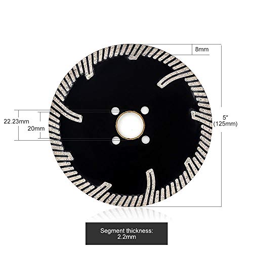 Casaverde Diamond Turbo Cutting Blade for Granite and Marble (5) - Image 3