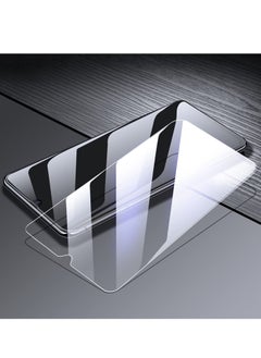 BORTONY Screen protector compatible with Samsung Galaxy A73 5G Tempered Glass, Ultra Clear Transparent Film Case Friendly 9H Hardness Anti-Fingerprint Anti-Scratch No Bubble  - Image 2
