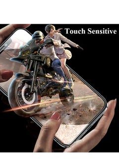 BORTONY Screen protector compatible with Samsung Galaxy A73 5G Tempered Glass, Ultra Clear Transparent Film Case Friendly 9H Hardness Anti-Fingerprint Anti-Scratch No Bubble  - Image 4