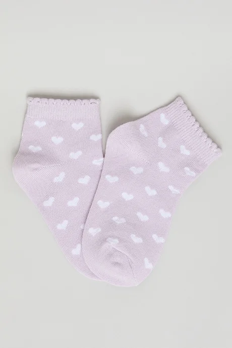أر أند بي 3 Pack Patterned Ankle Socks