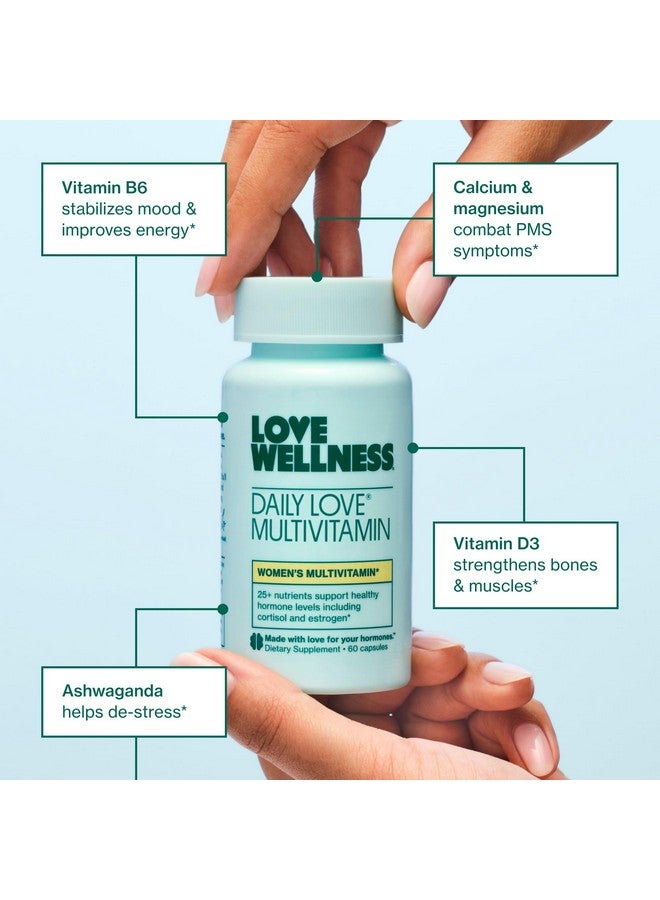 Love Wellness Daily Love Multivitamin & Big Brain Probiotics | Mind and Body Duo | Womens Vitamin and Probitoic - Image 3