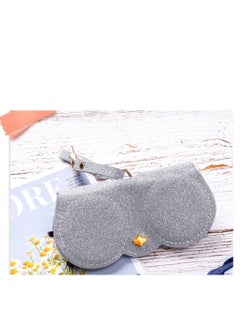 Y&D Soft Leather Sunglasses Bag Eyeglass Case,Portable Slim Travel Sunglasses Pouch,Anti-Stress Sun Glasses Storage Bag With Lanyard,Glasses Protective Case,Spectacle Case  - Image 2