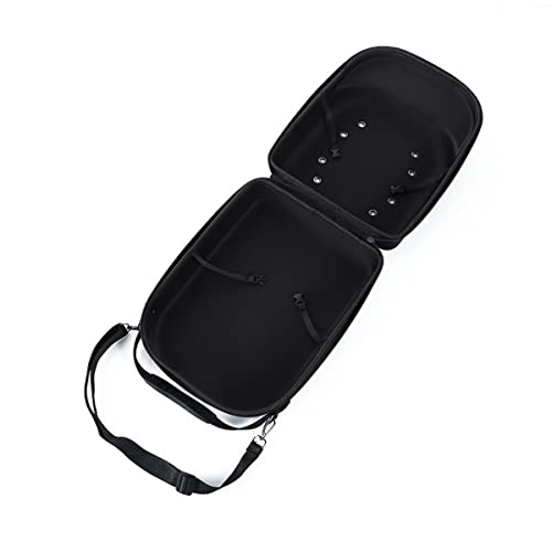 Sanseenia Hat Case for Travel, Hat Storage for Baseball Caps, Caps Carrier with Carry Handle & Shoulder Strap, Baseball Cap Organizer Holder for 6 Hats, Perfect for Traveling and Home Storage - Image 5
