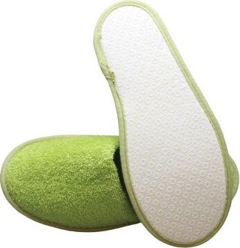 Ender Home Towel Bathroom Home Hotel Maternity Slippers Non-Slip Thin Sole Closed Slippers  - Image 3