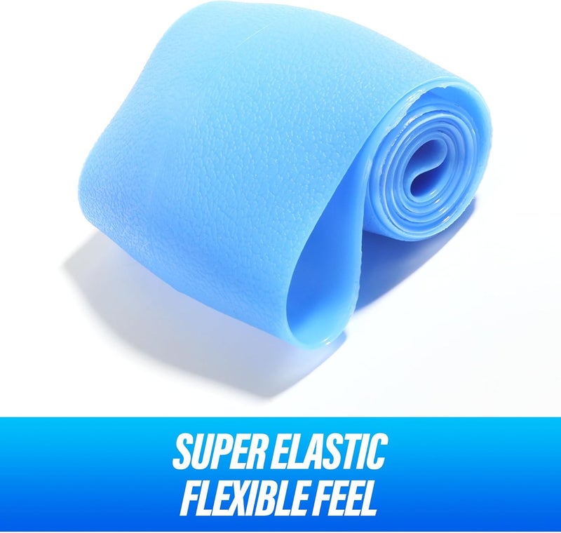 Reswish ESEWALAS Car Silicone Steering Wheel Cover,Soft Odorless Silicone Leather Texture Steering Cover,Car Interior Accessories,Universal 13-15inch Car Steering Wheel Protector (Blue) - Image 4