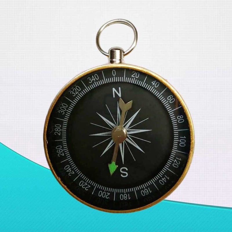 4Pcs Compass Pendant Portable Decorations Birthday Wedding Party Favors - Image 4