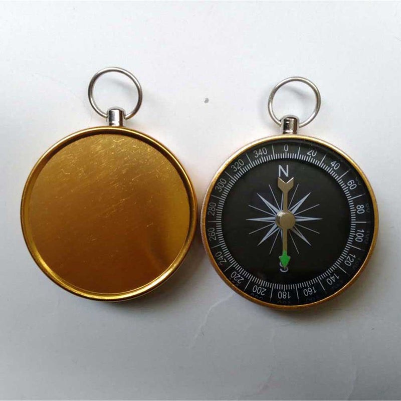 4Pcs Compass Pendant Portable Decorations Birthday Wedding Party Favors - Image 2