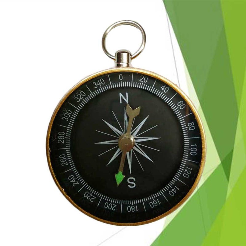 4Pcs Compass Pendant Portable Decorations Birthday Wedding Party Favors - Image 5