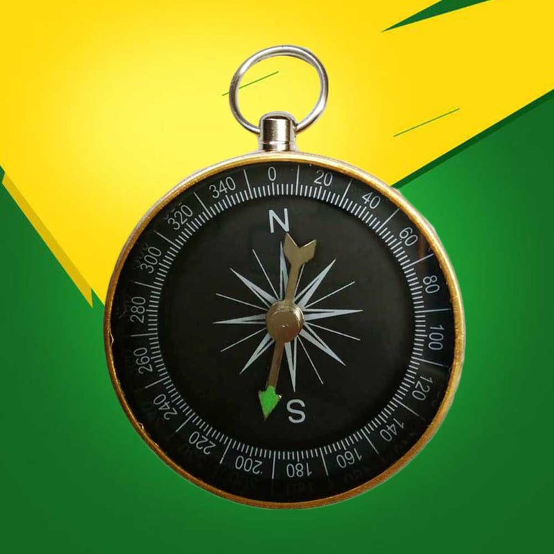 4Pcs Compass Pendant Portable Decorations Birthday Wedding Party Favors - Image 1