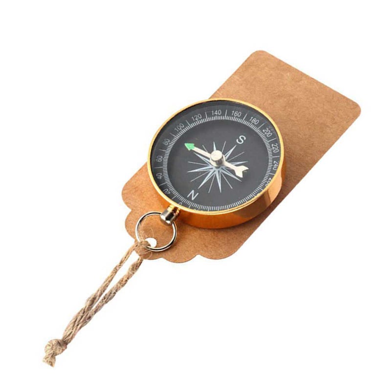 4Pcs Compass Pendant Portable Decorations Birthday Wedding Party Favors - Image 3