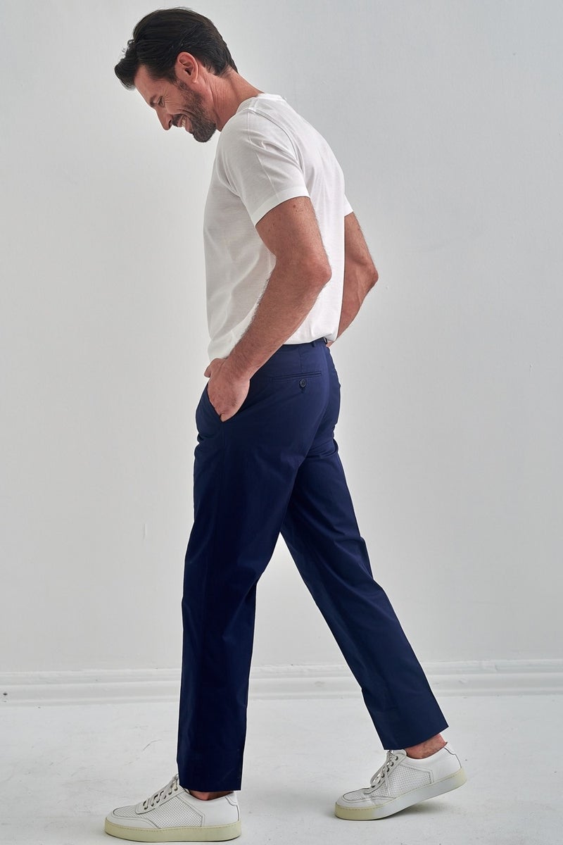 Bisse Men's 4 Pocket Gabardine Sports Trousers LACİ PNS22Y22102_D39  - Image 3