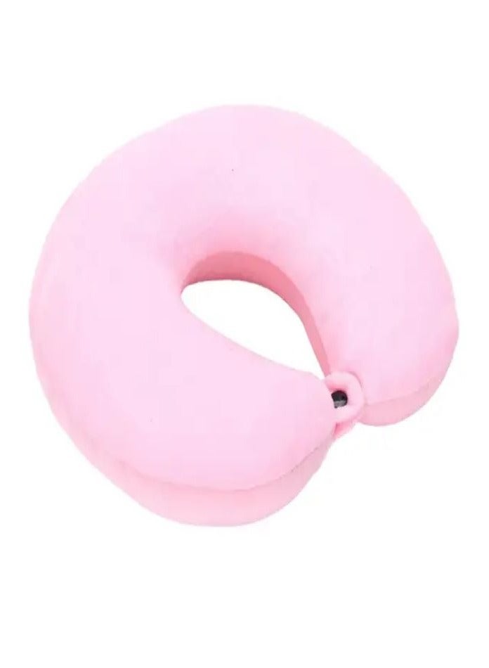 ARINA 32 * 32 * 8 cm double sided neck pillow designed to support head and neck during sleep and provide perfect comfort. - Image 2