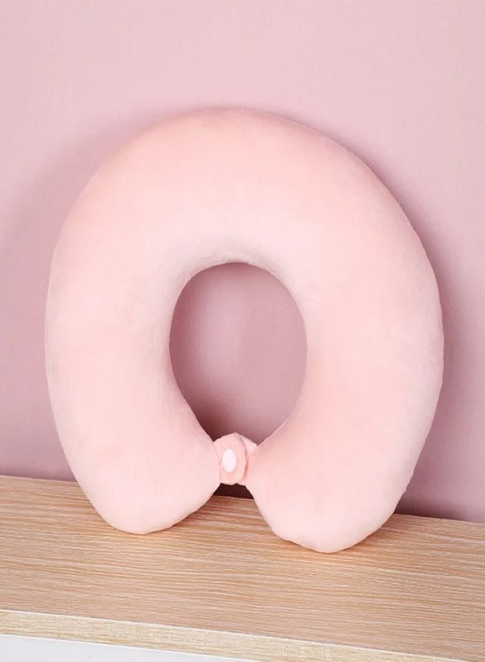 ARINA 32 * 32 * 8 cm double sided neck pillow designed to support head and neck during sleep and provide perfect comfort. - Image 3