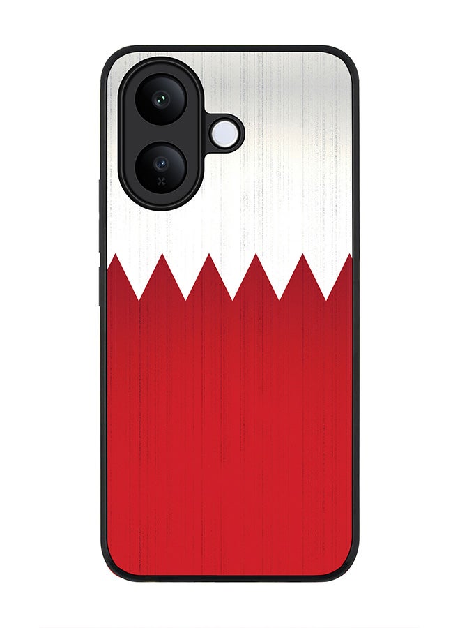 For vivo V60 Lite 5G / V60 Lite 4G Case,Slim fit Camera Protection, Shockproof Thin Phone cover  - Flag Of Bahrain