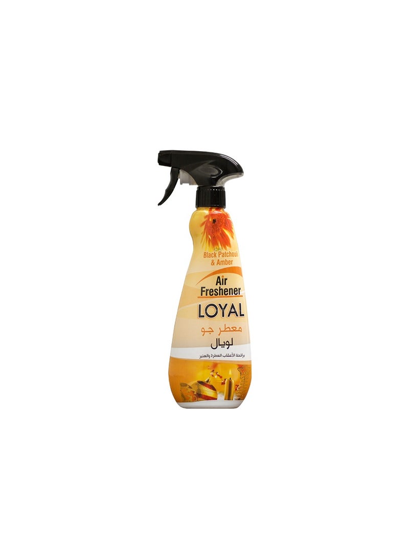 لويال Loyal Air Freshener Black Patchouli & Amber Orange 450ml - Image 1