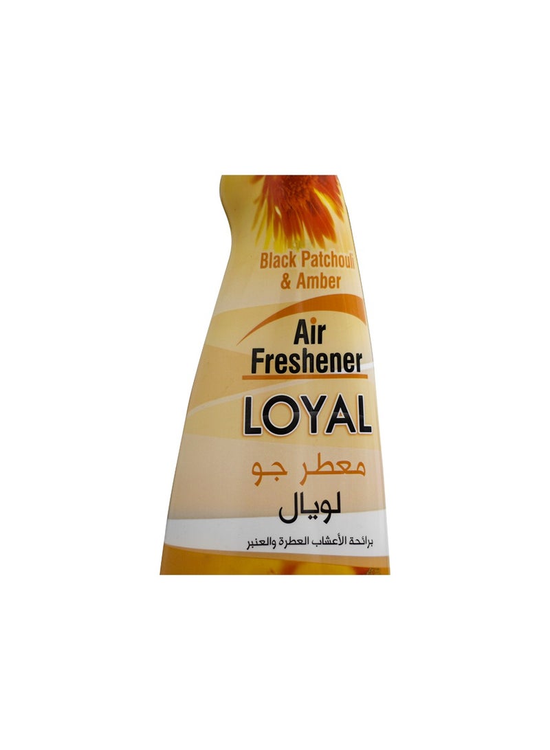 لويال Loyal Air Freshener Black Patchouli & Amber Orange 450ml - Image 3