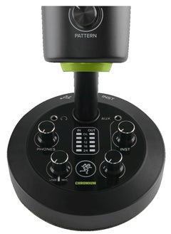 Mackie MACKIE CHROMIUM Premium USB Condenser Microphone with Built-in 2-Channel Mixer  - Image 5