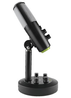 Mackie MACKIE CHROMIUM Premium USB Condenser Microphone with Built-in 2-Channel Mixer  - Image 2