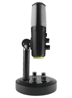Mackie MACKIE CHROMIUM Premium USB Condenser Microphone with Built-in 2-Channel Mixer  - Image 3