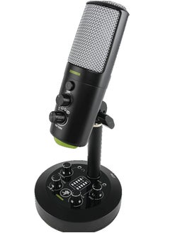 Mackie MACKIE CHROMIUM Premium USB Condenser Microphone with Built-in 2-Channel Mixer  - Image 4