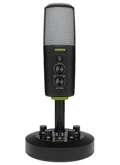 Mackie MACKIE CHROMIUM Premium USB Condenser Microphone with Built-in 2-Channel Mixer  - Image 1