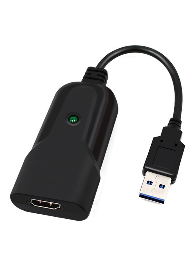 NIBEMINENT USB Video Capture Card V7651 Black  - Image 4