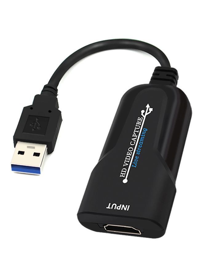 NIBEMINENT USB Video Capture Card V7651 Black  - Image 2