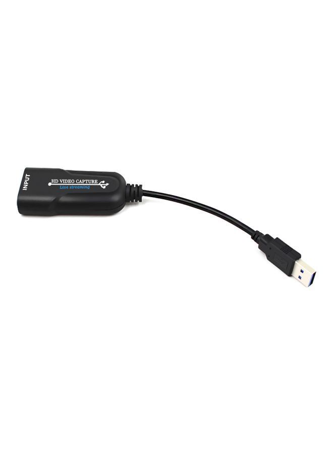 NIBEMINENT USB Video Capture Card V7651 Black  - Image 5