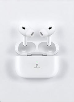 PROMASS Original Pro Bluetooth headset from Promas, second version, a wireless Bluetooth headset that supports wireless charging, features clear sound and noise isolation, works on all mobile phones such  - Image 2