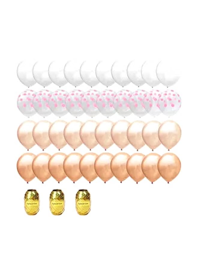 Sharpdo 43-Piece Decorative Party Balloons Set