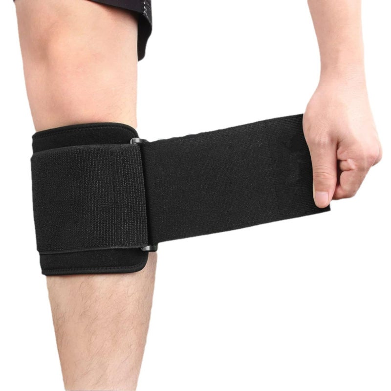 Sciatica Relief Knee Brace: Medical-Grade Lightweight Breathable Fabric With Targeted Compression - Advanced Acupressure System Adjustable Support for Lower Back Hip Nerve Pain Relief for Daily Activi - Image 3