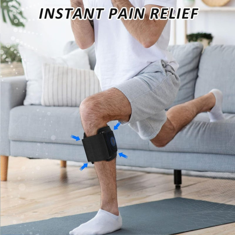 Sciatica Relief Knee Brace: Medical-Grade Lightweight Breathable Fabric With Targeted Compression - Advanced Acupressure System Adjustable Support for Lower Back Hip Nerve Pain Relief for Daily Activi - Image 2