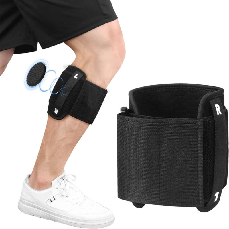 Sciatica Relief Knee Brace: Medical-Grade Lightweight Breathable Fabric With Targeted Compression - Advanced Acupressure System Adjustable Support for Lower Back Hip Nerve Pain Relief for Daily Activi - Image 1