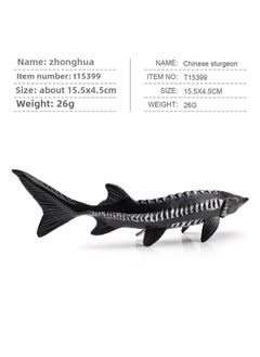 Simulation Of Whale Sharks, Tiger Sharks, Blue Whales, Marine Life Models, Deep-sea Prehistoric Ancient Duns, Trilobites, Animal Models-Color:T15399 Zhonghua Min 26g