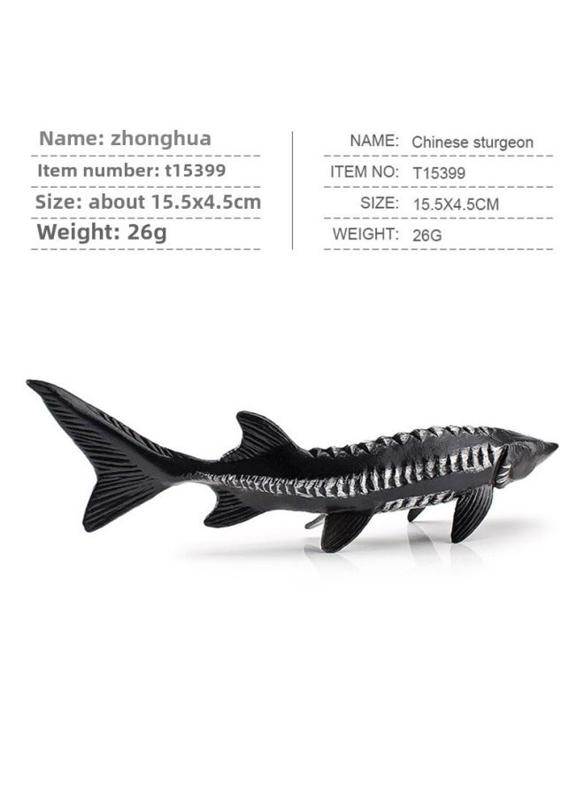 Generic - Simulation Of Whale Sharks, Tiger Sharks, Blue Whales, Marine Life Models, Deep-sea Prehistoric Ancient Duns, Trilobites, Animal Models-Color:T15399 Zhonghua Min 26g - Image 1