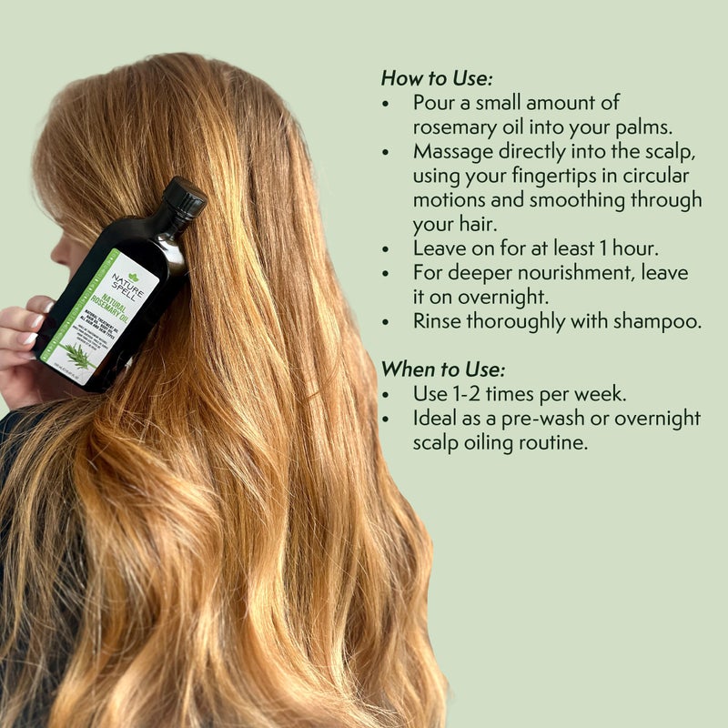 نايتشر سبيل زيت علاجي بمستخلص الروزماري - Image 4