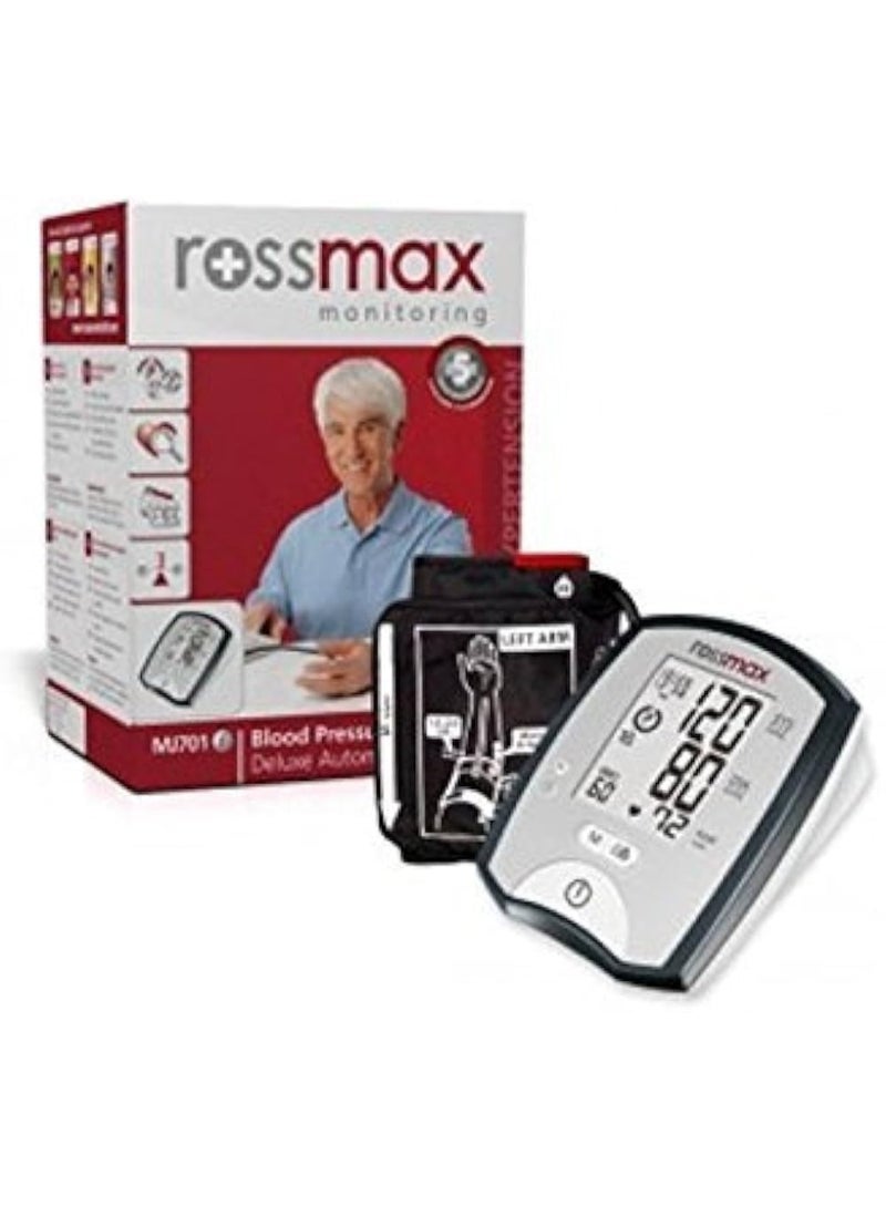 روزماكس جهاز Rossmax MJ701f Deluxe الأوتوماتيكي لقياس ضغط الدم... - Image 1