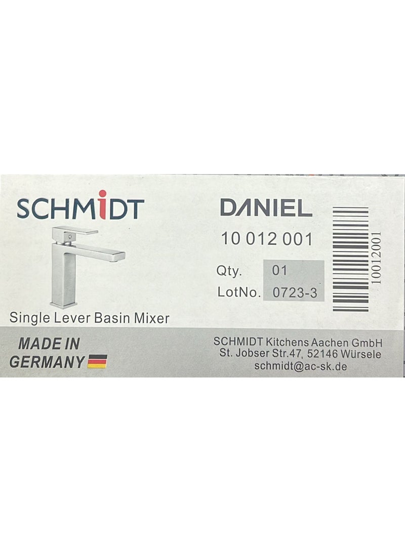 شميت خلاط صنبور آلمانى لون فضى موديل رقم 10012001 - Image 3