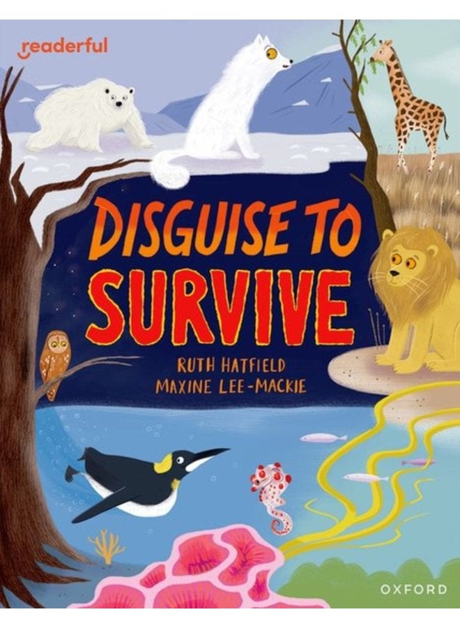 Readerful Independent Library Oxford Reading Level 9 Disguise to Survive - Paperback