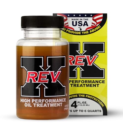 REV X High Performance Oil Additive - 4 fl. oz. (4 Pack) - Image 2