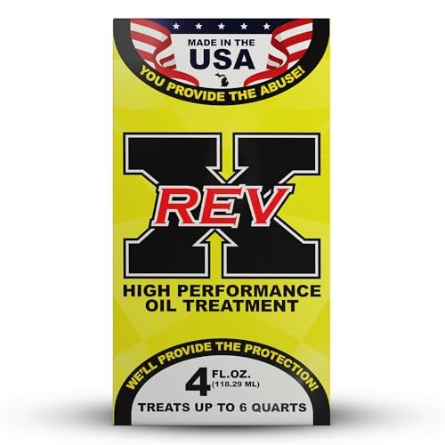 REV X High Performance Oil Additive - 4 fl. oz. (4 Pack) - Image 3