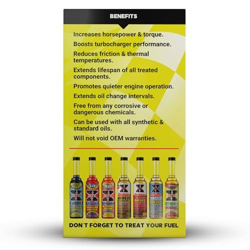 REV X High Performance Oil Additive - 4 fl. oz. (4 Pack) - Image 4