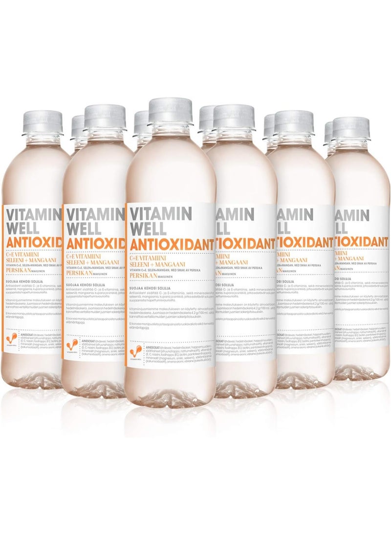 فيتامين ويل مضادات الأكسدة فيتامين شراب الخوخ 500 مل عبوة من 12 - Image 4
