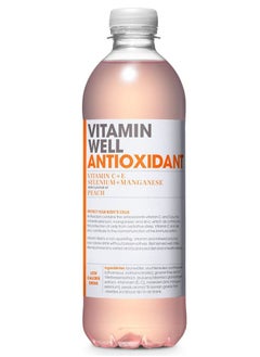 Vitamin Well Antioxidant Vitamin Drink Peach 500ml Pack of 12  - Image 2