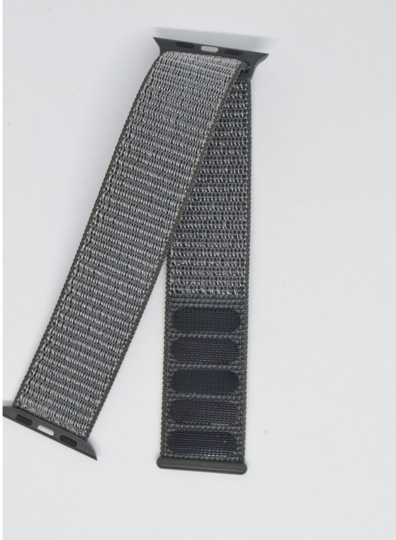 Nylon Replacement Watch Band For Apple Series 6/5/4/3 Size 42/44mm