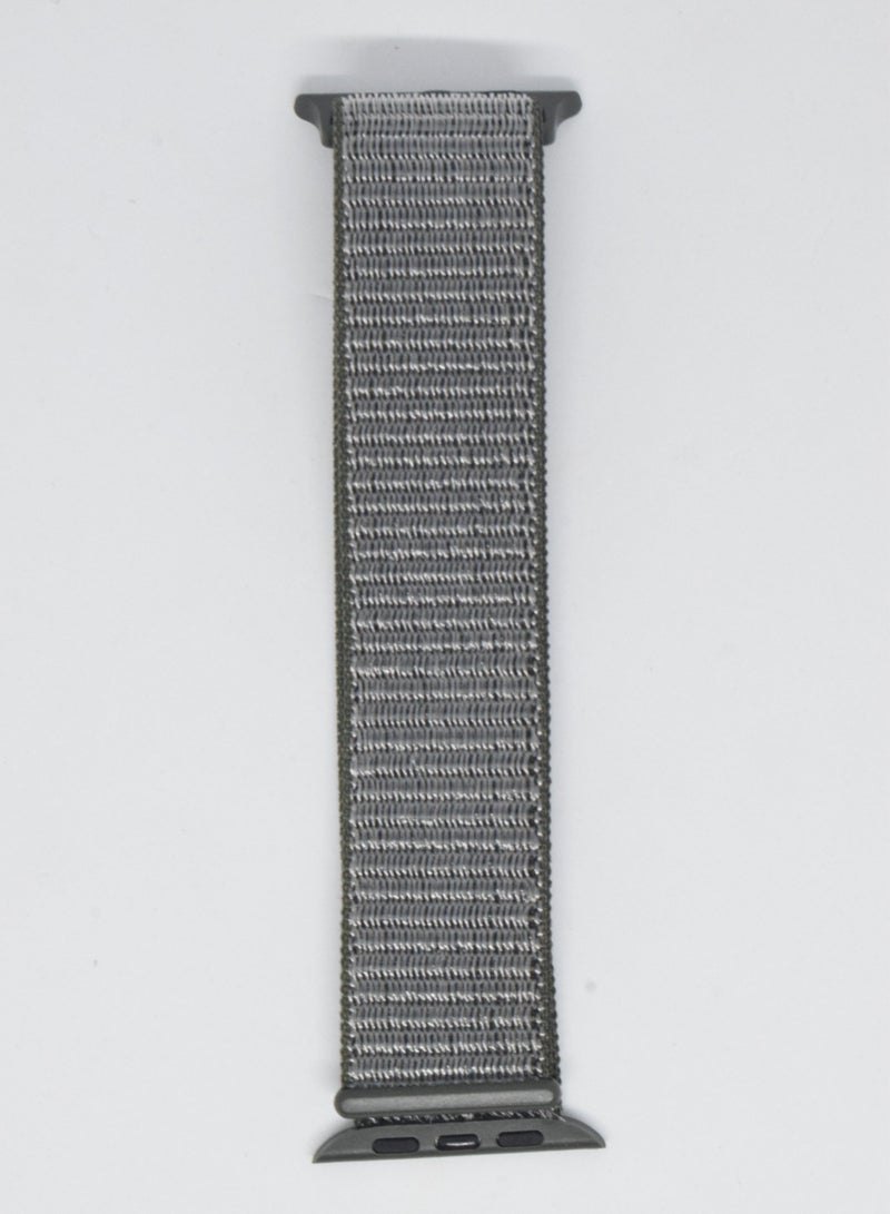 Nylon Replacement Watch Band For Apple Series 6/5/4/3 Size 42/44mm