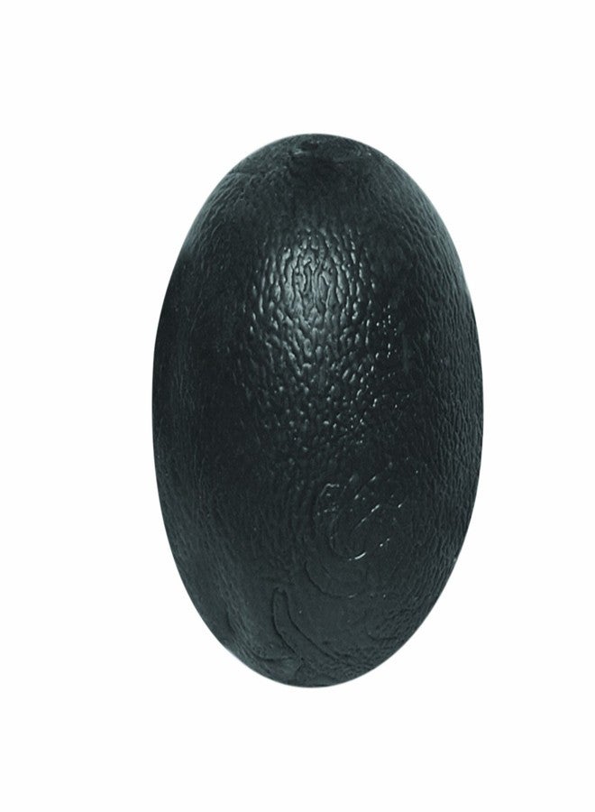 Cando 10-1895 Black Cylindrical Hand Exercise Ball, X-Heavy Resistance, Large - Image 1