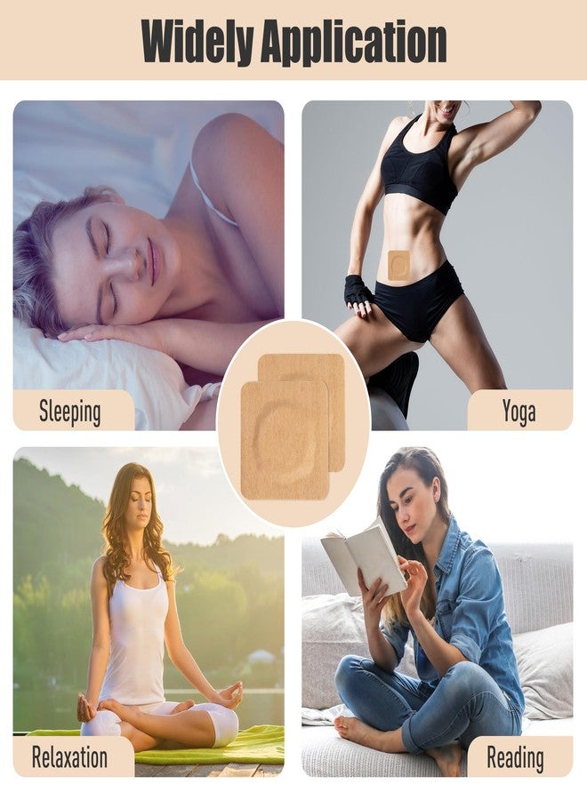 ZINGTERRA ZINGTEEA 30Pcs Self-Adhesive Castor Oil Pack Wrap for Belly,Disposable Highly Absorbent Organic Cotton Castor Oil Packs,No Wash,Anti-Seepage ((Oil Not Included) - Image 5