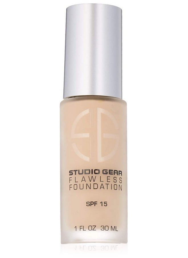 Studio Gear Cosmetics Studio Gear Flawless Foundation Bisque Spf 15 1 Fl Oz  - Image 1